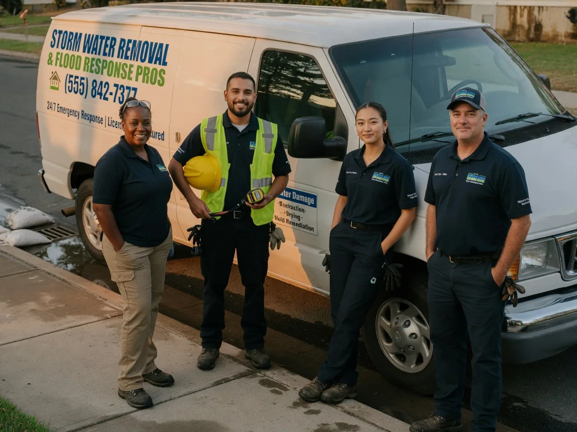 Storm Damage Water Removal company in Marriottsville, MD