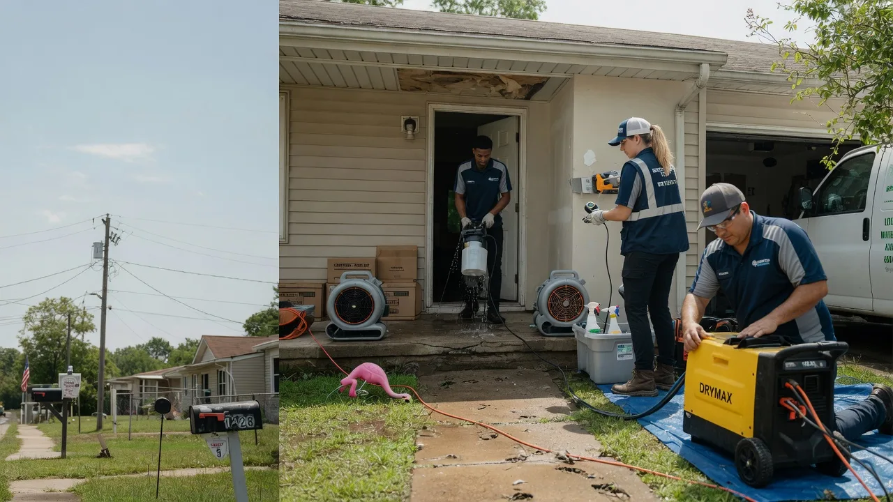 Storm Damage Water Removal in Marriottsville, MD near me